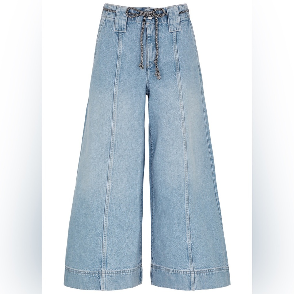 We The Free • Sheer Luck Cropped Wide-Leg - Picture 5 of 10